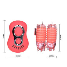 Finger Vibrator Female Clitoral Stimulating Massager Sex Toys